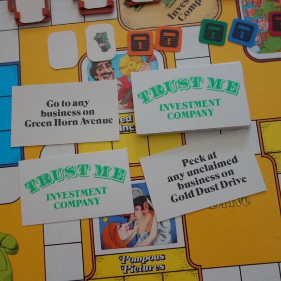 Vintage 1981 Parker Brothers Trust Me Board Game 2-4 Players Ages 4 to Adult - Picture 11 of 16